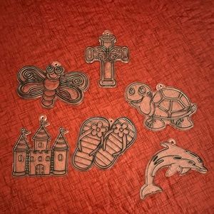 Assortment of sun catchers